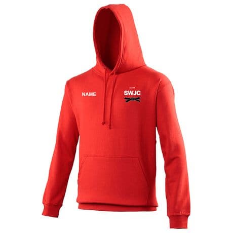 JH001 Hoodie - SWJC - Red