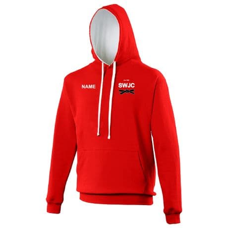 JH003 Varsity Hoodie - SWJC - Red