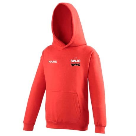 JH01J Kids Hoodie - SWJC - Red