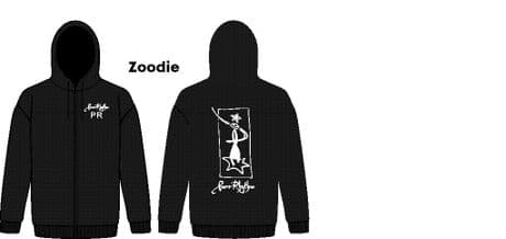 JH50JD - Kids Zoodie - Pure Rhythm Dancer - Black