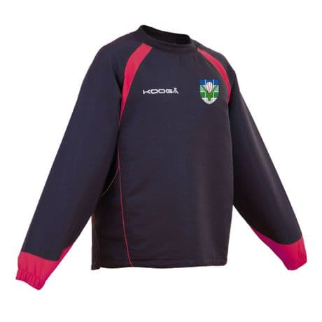 KG220 Training Top - Black/Red - SWCHS Sport