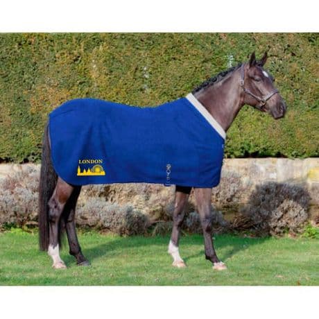 LeMieux Four Seasons Rug - Team London - Royal Blue