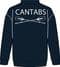 LV890 - Cantabs Splash Jacket with fleece lining