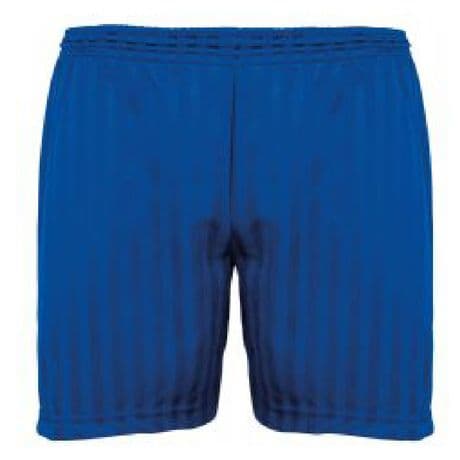 MD15B - PE Shorts - Royal Blue - Radwinter