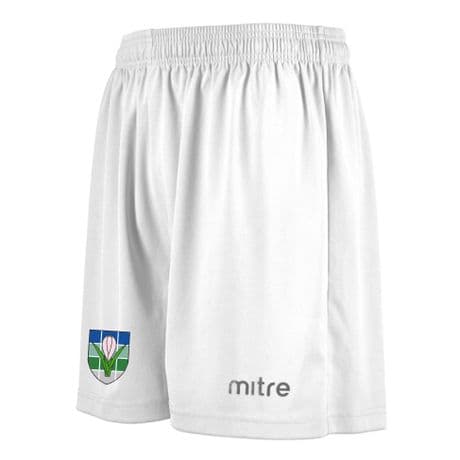 Mitre Metric Football Short - White - SWCH Sport