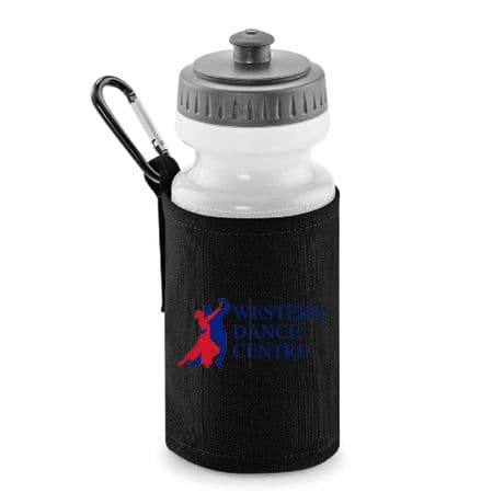 QD440 Water Bottle - WDC - Black
