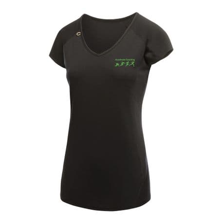 RG703 - Women's Top - Accelerate Coaching - Black