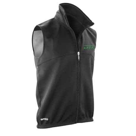 S262M - Mens Gilet - Accelerate Coaching - Black