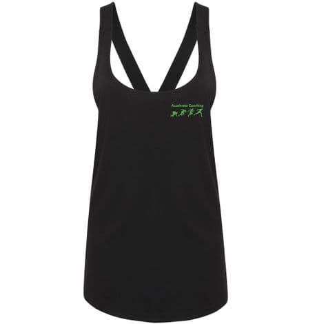 SK241 - Womens Top - Accelerate Coaching - Black