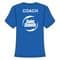 SS008 Mens T-shirt - Royal Blue - Swim Smooth