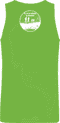 SS017 Performance Vest - Flitch Green Runners - Lime