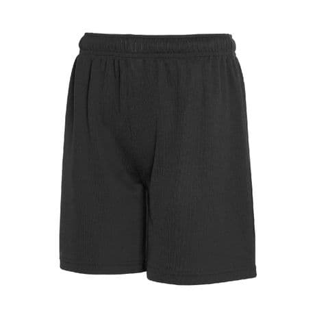 SS020 Shorts (Unbranded) - Black - Anstey