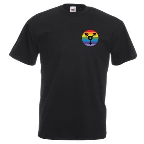 SS030 - LGBT Society T-shirt - Black