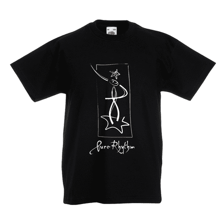 SS031D Kids T-shirt - Pure Rhythm Dancer - Black