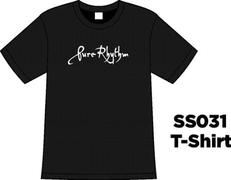 SS031T Kids T-Shirt with printed Pure Rhythm Text