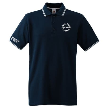 SS250 - TR7 Polo - Deep Navy