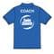 SS255 Mens Polo - Royal Blue - Swim Smooth