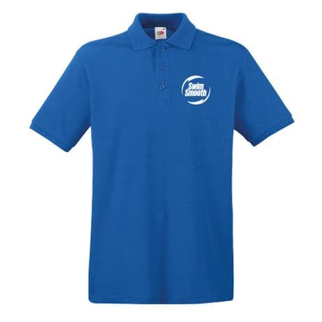 SS255 Mens Polo - Royal Blue - Swim Smooth
