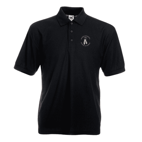 SS402 Polo - Karen Howarth - Black