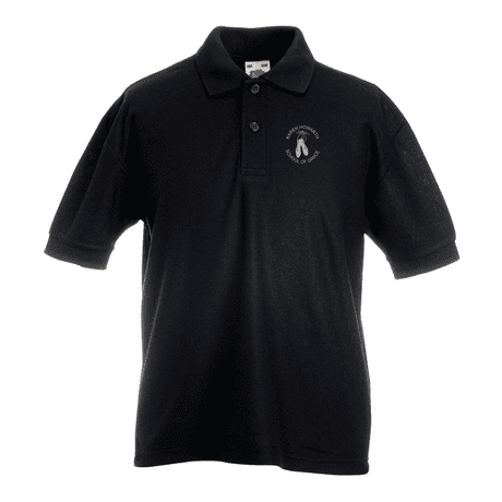 SS417 Polo - Karen Howarth - Black