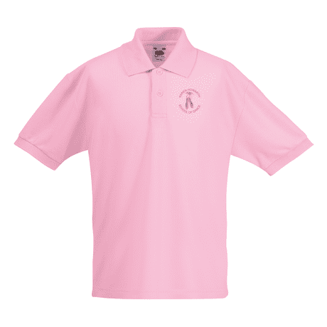 SS417 Polo - Karen Howarth - Pink