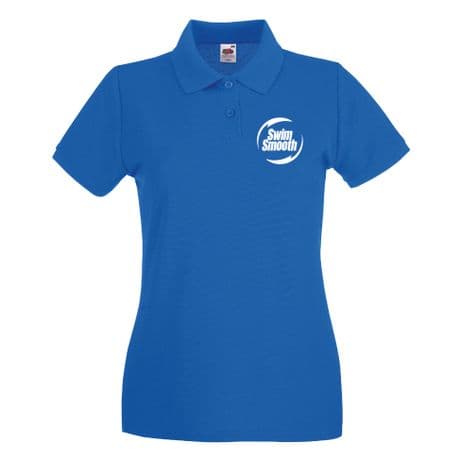 SS505 Ladies Polo - Royal Blue - Swim Smooth