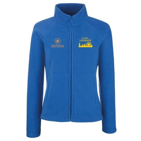 SS557 Fleece - Team London - Royal Blue