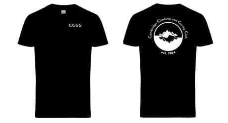 TR010 -Cambridge Climbing  Unisex Performance T-Shirt