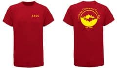 TR020 Cambridge Climbing  Lady-Fit Performance T-Shirt