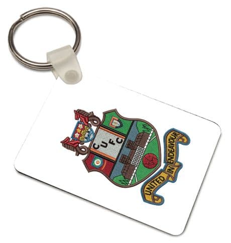 United in Endeavour Keyring