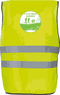 YK004 - Hi-vis 2-band tabard - Flitch Green Runners