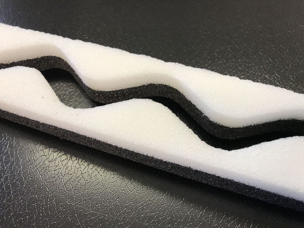 PROFILE 8/3 FOAM EAVES FILLERS 3" Corrugated 10 Pack