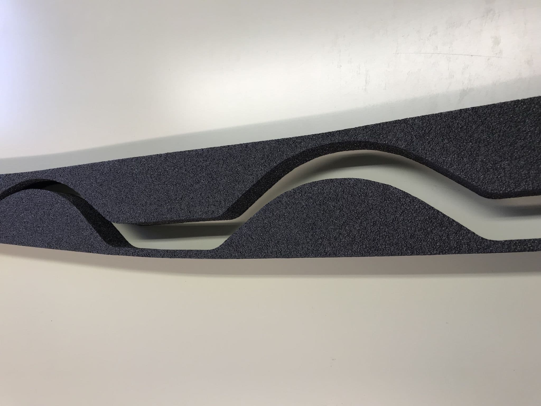 Tile Effect Foam Eaves Fillers 10 Pack