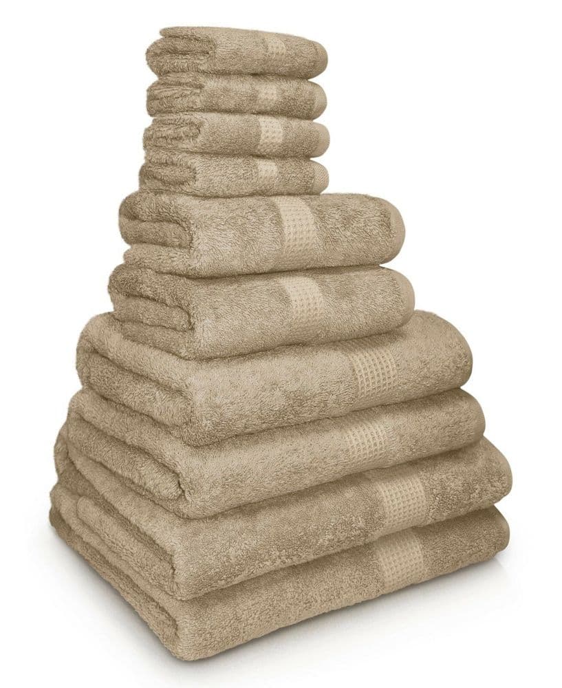 100 EGYPTIAN COMBED COTTON SUPER SOFT 650gms HOTEL QUALITY TOWELS