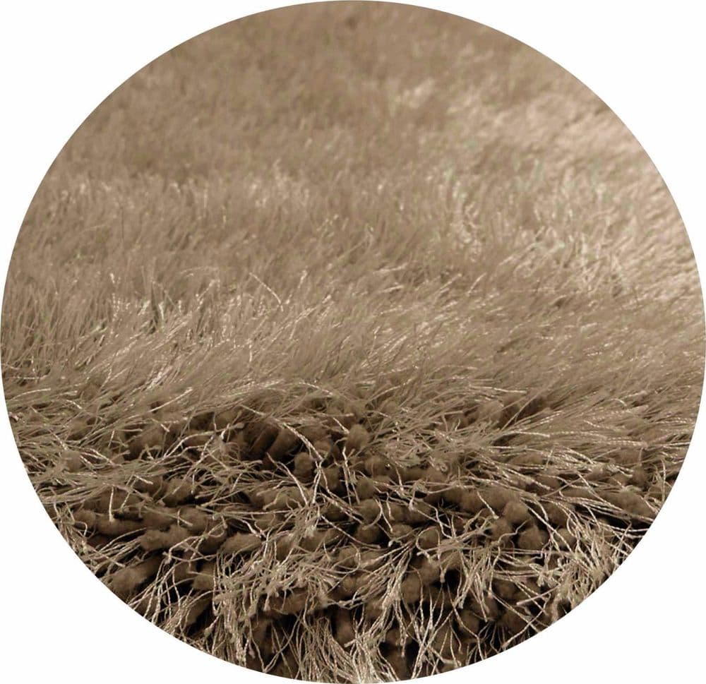 Mink Colour Thick Super Soft Fluffy Deep Pile Luxury Plain Stylish