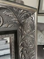 Fabulous Ornate Decorative Mirror - Choice of Size & Frame Colour - VERONA