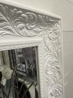 Fabulous Ornate Decorative Mirror - Choice of Size & Frame Colour - VERONA