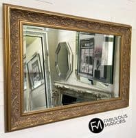 Fabulous Ornate Decorative Mirror - Choice of Size & Frame Colour - VERONA