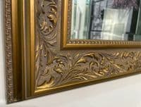 Fabulous Ornate Decorative Mirror - Choice of Size & Frame Colour - VERONA