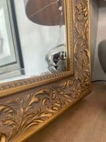 Fabulous Ornate Decorative Mirror - Choice of Size & Frame Colour - VERONA