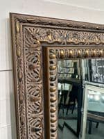 FLORENCE Mirror Distressed Antique Ornate Mirror - Choice of sizes & colour