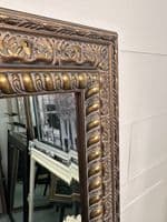 FLORENCE Mirror Distressed Antique Ornate Mirror - Choice of sizes & colour