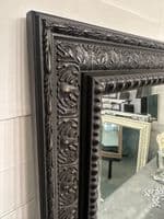 FLORENCE Mirror Distressed Antique Ornate Mirror - Choice of sizes & colour