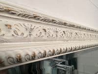 FLORENCE Mirror Distressed Antique Ornate Mirror - Choice of sizes & colour