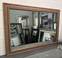FLORENCE Mirror Distressed Antique Ornate Mirror - Choice of sizes & colour