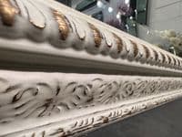 FLORENCE Mirror Distressed Antique Ornate Mirror - Choice of sizes & colour