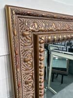 FLORENCE Mirror Distressed Antique Ornate Mirror - Choice of sizes & colour