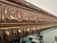 FLORENCE Mirror Distressed Antique Ornate Mirror - Choice of sizes & colour