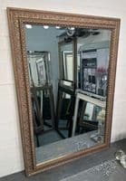 FLORENCE Mirror Distressed Antique Ornate Mirror - Choice of sizes & colour