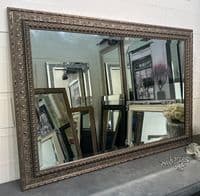 FLORENCE Mirror Distressed Antique Ornate Mirror - Choice of sizes & colour